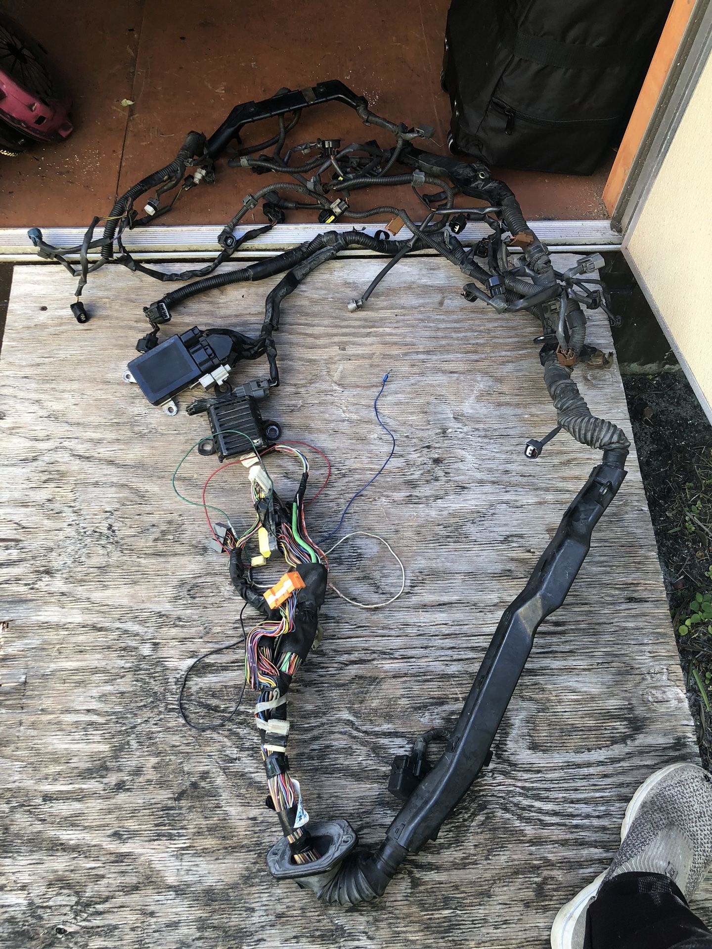 Mkiv Usdm Lhd Supra Engine/automatic HArness