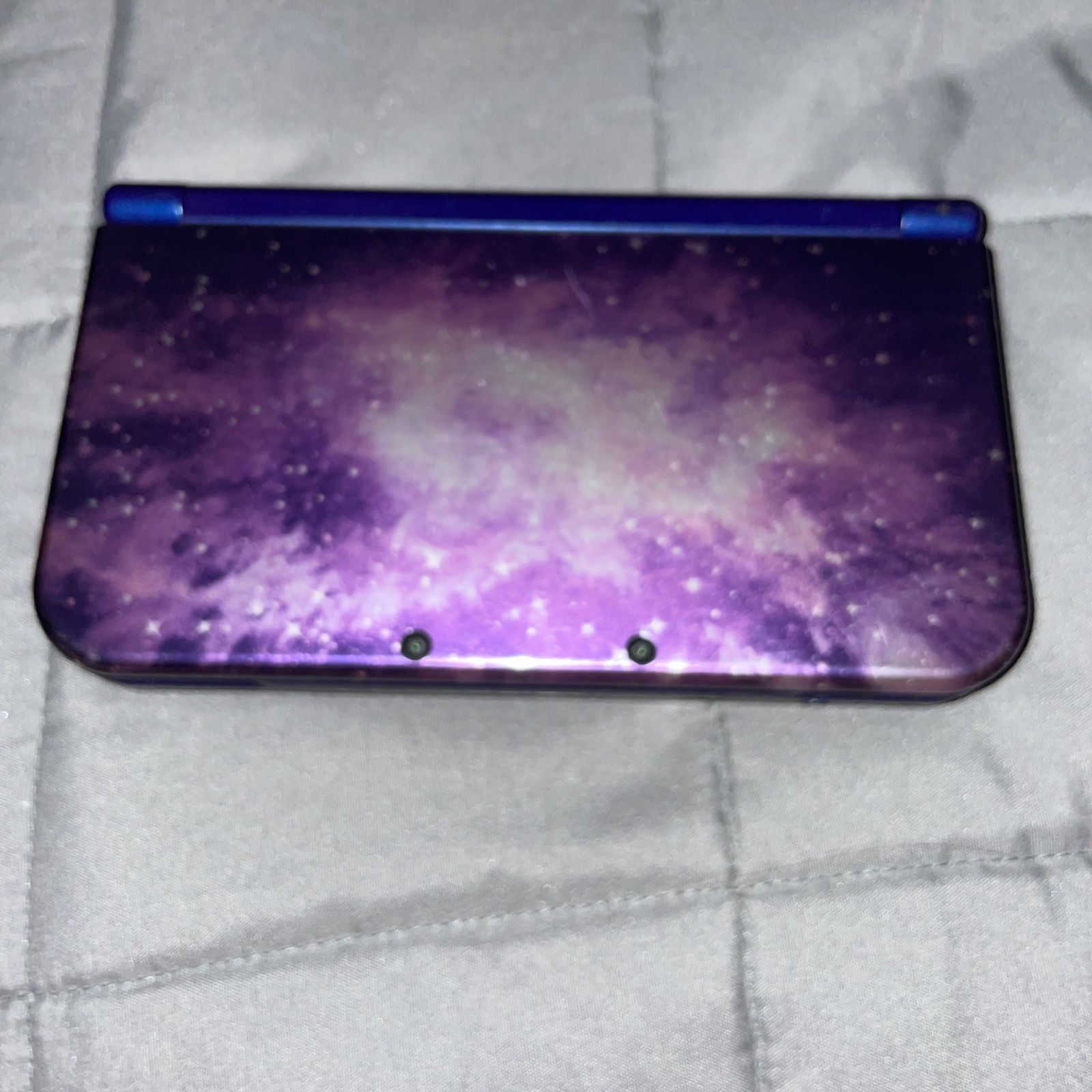 New 3DS XL Galaxy Limited Edition