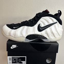 Men Nike Air Foamposite pro pearl Size 12
