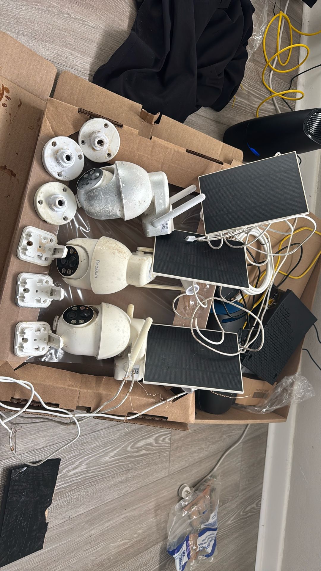 2.4GH Wi-Fi security cameras