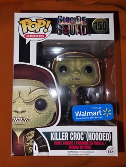 Funko Pop Killer Croc Hooded #150 Walmart Exclusive