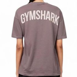 Gymshark GS Power Oversized logo T-Shirt