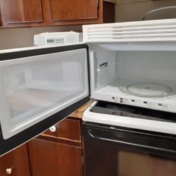 Above Stove Microwave