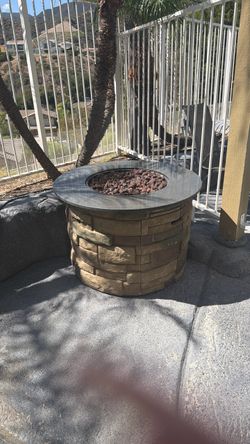 Propane Firepit