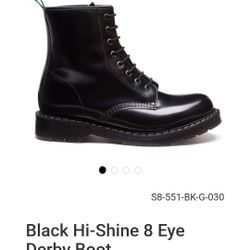 Real Leather Solvair Boots!