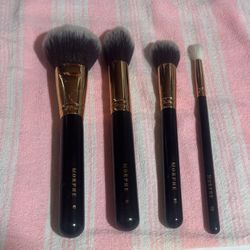 Morphe Rose Gold Makeup Brush Set