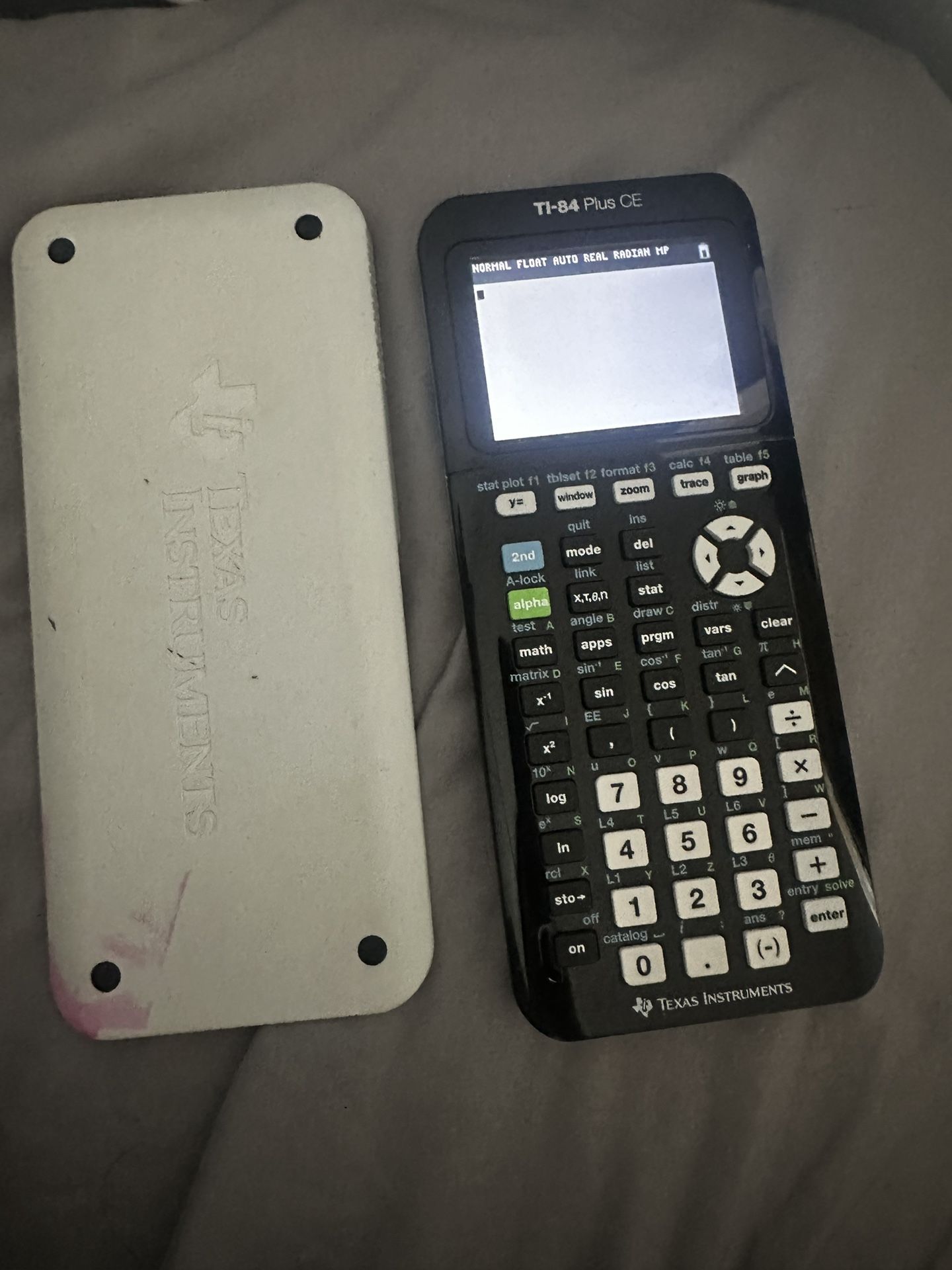 TI 84 plus CE CALCULATOR