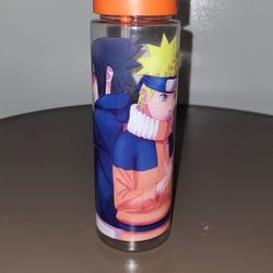 Naruto Goblet Cup (with Lid + Straw)