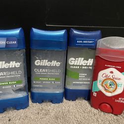 Gillette And Old Spice Deal!! $5 Per One 