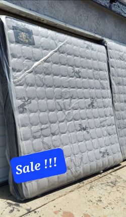 New Cal King California or Eastern King Mattress Only Orthopedic Brand New Bed Mattresses || Colchon California King Solo Ortopedico Nuevo Colchones