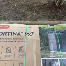 KETER CORTINA 9x7 SHED 