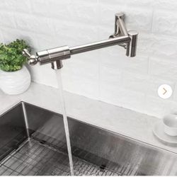 Wall Mount Pot Filler 