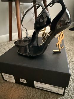 Saint Laurent Opyum Sandals Size 38.5