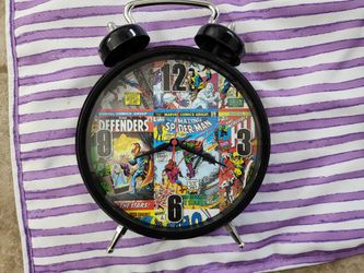Marvel Clock