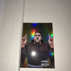 Lionel Messi Anime Nation 
