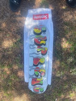 Supreme skateboard