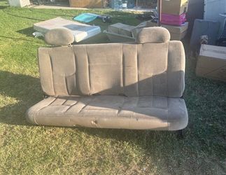 Free back seat