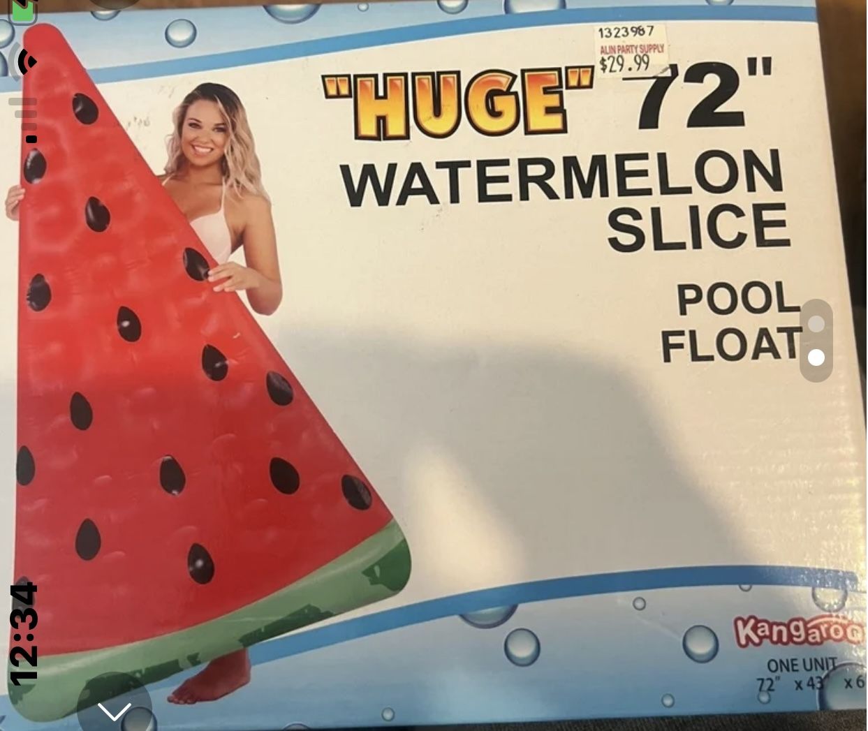 Pool Float. 72”