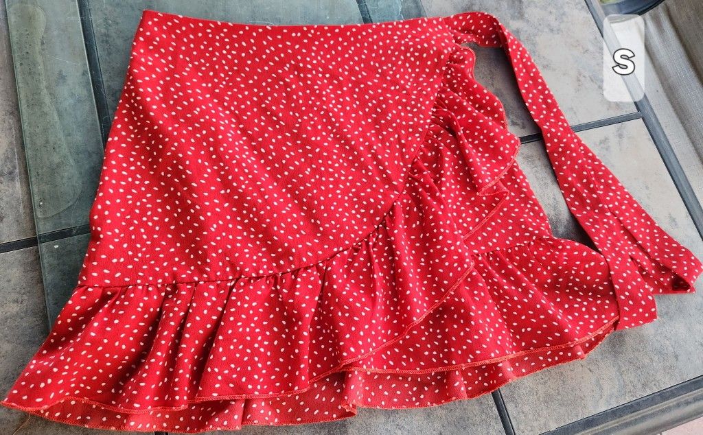 Small Red Skirt