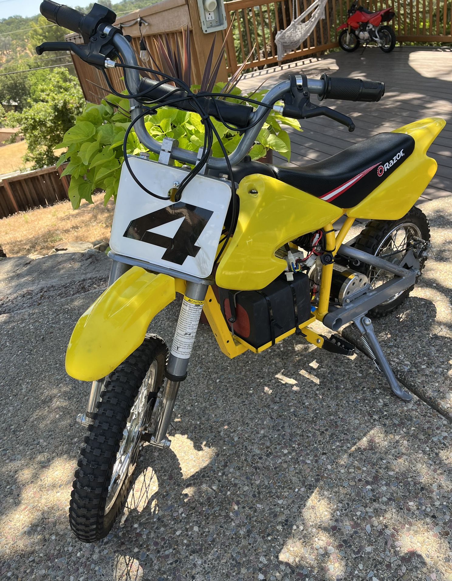 Razor MX650 48 V