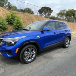 2021 Kia Seltos Was Titulo Salvage
