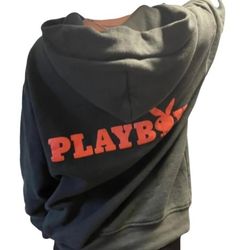 PLAYBOY HOODIE, UNISEX SIZE SMALL