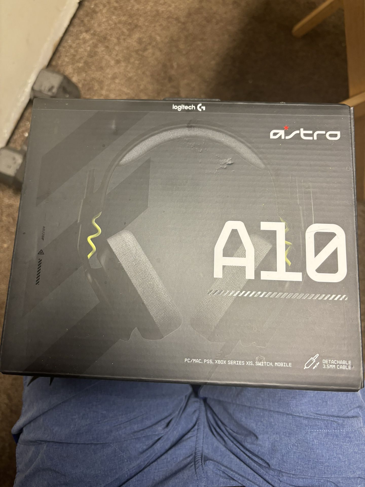 Astro A10 Gaming Headset