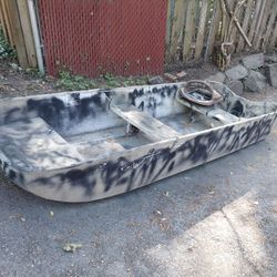 12' Ranger Fiberglass Boat