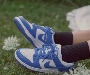 Nike Dunk Low 'University Blue Coconut Milk' DV0833-113 Size 8.5 and 9.5 Men's