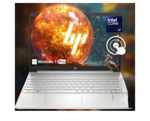 HP Pavilion 15.6" Touchscreen Laptop • Intel 12th-Gen 6 Core Processor • 40GB RAM • 1TB Storage (512GB SSD)• Type-C • Webcam • HDMI • Windows 11 Pro