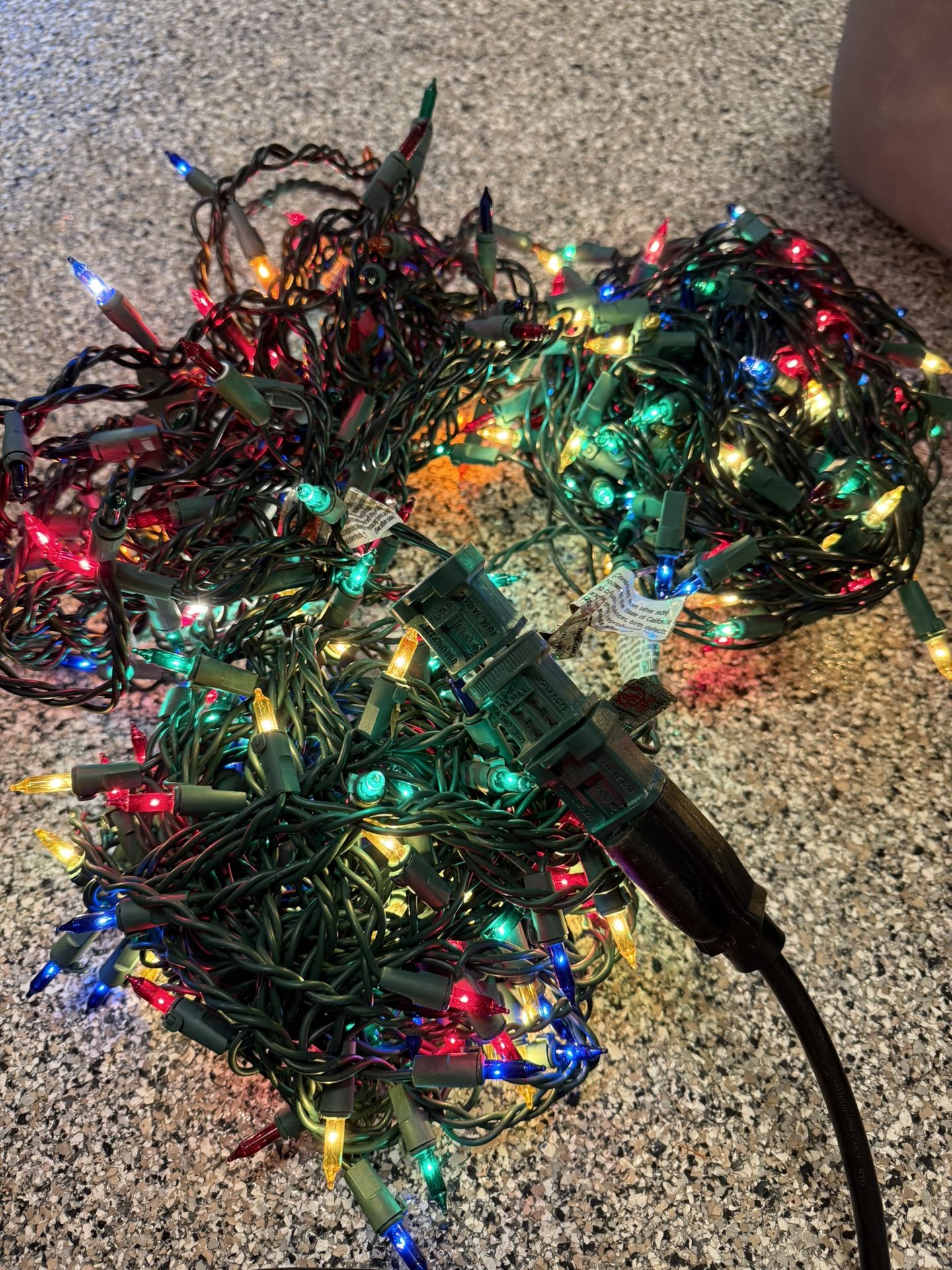 6 Strings Multicolor Christmas Lights