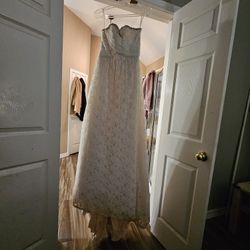Wedding Dress Size 14