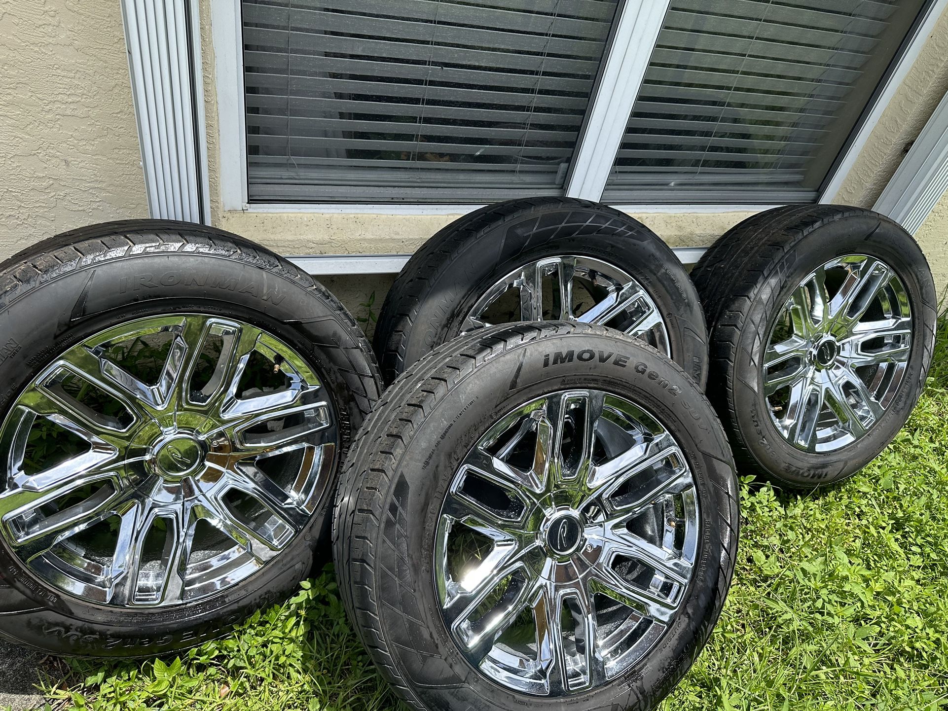 20 Inch Pacer Chrome Rims for Sale in Port St. Lucie, FL - OfferUp