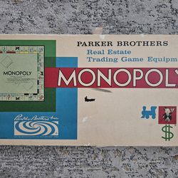 Old Monopoly Game