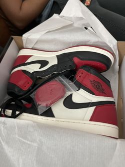 Jordan 1 Bred Toe 