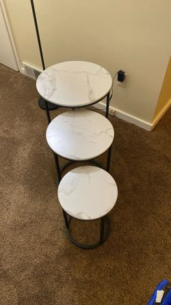 Brand New Coffee Table Set 3 Tables