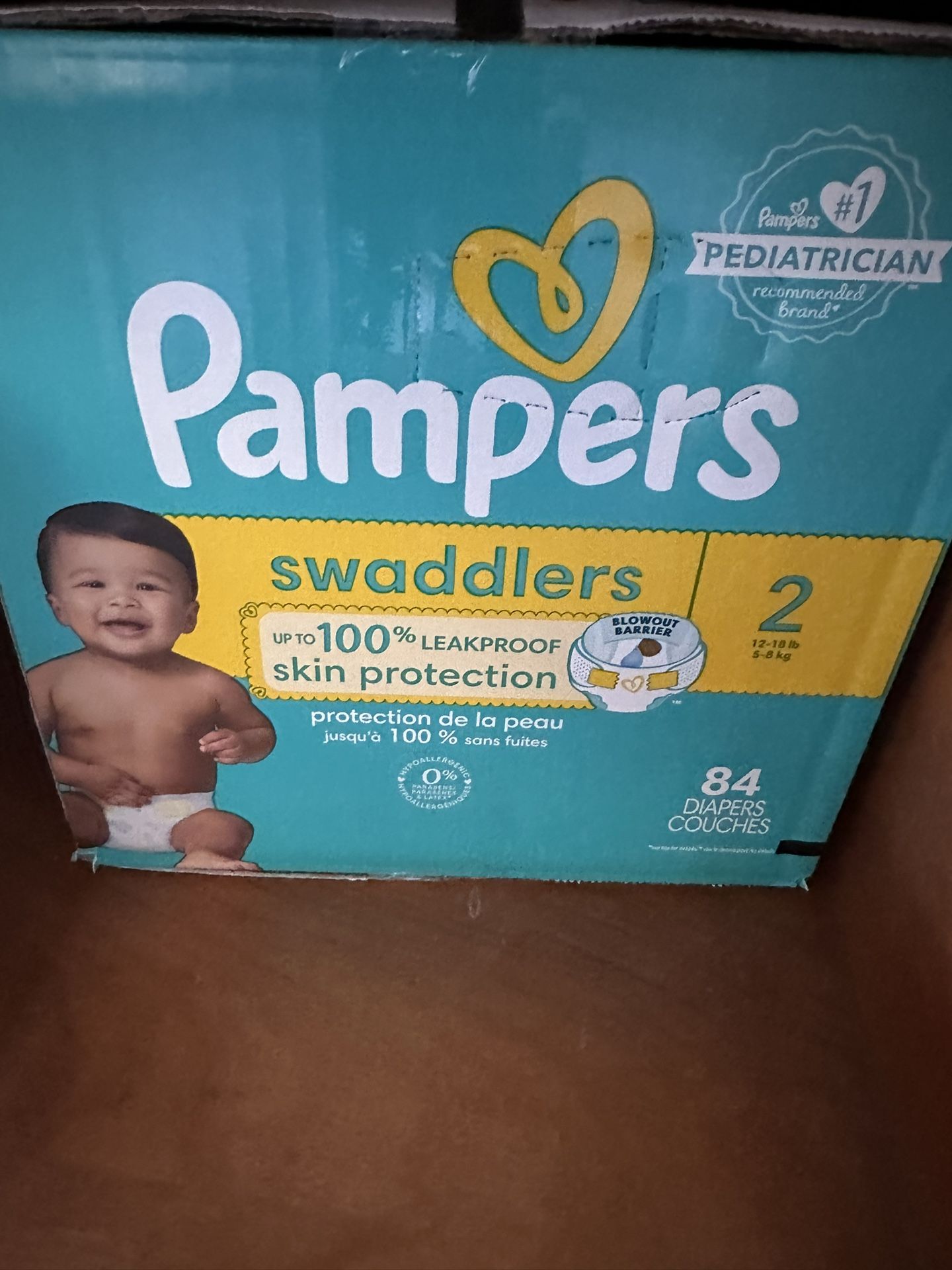 diapers