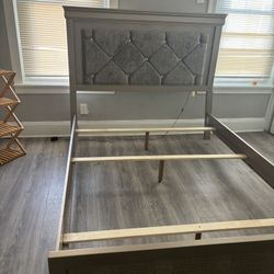 Queen LED bed frame