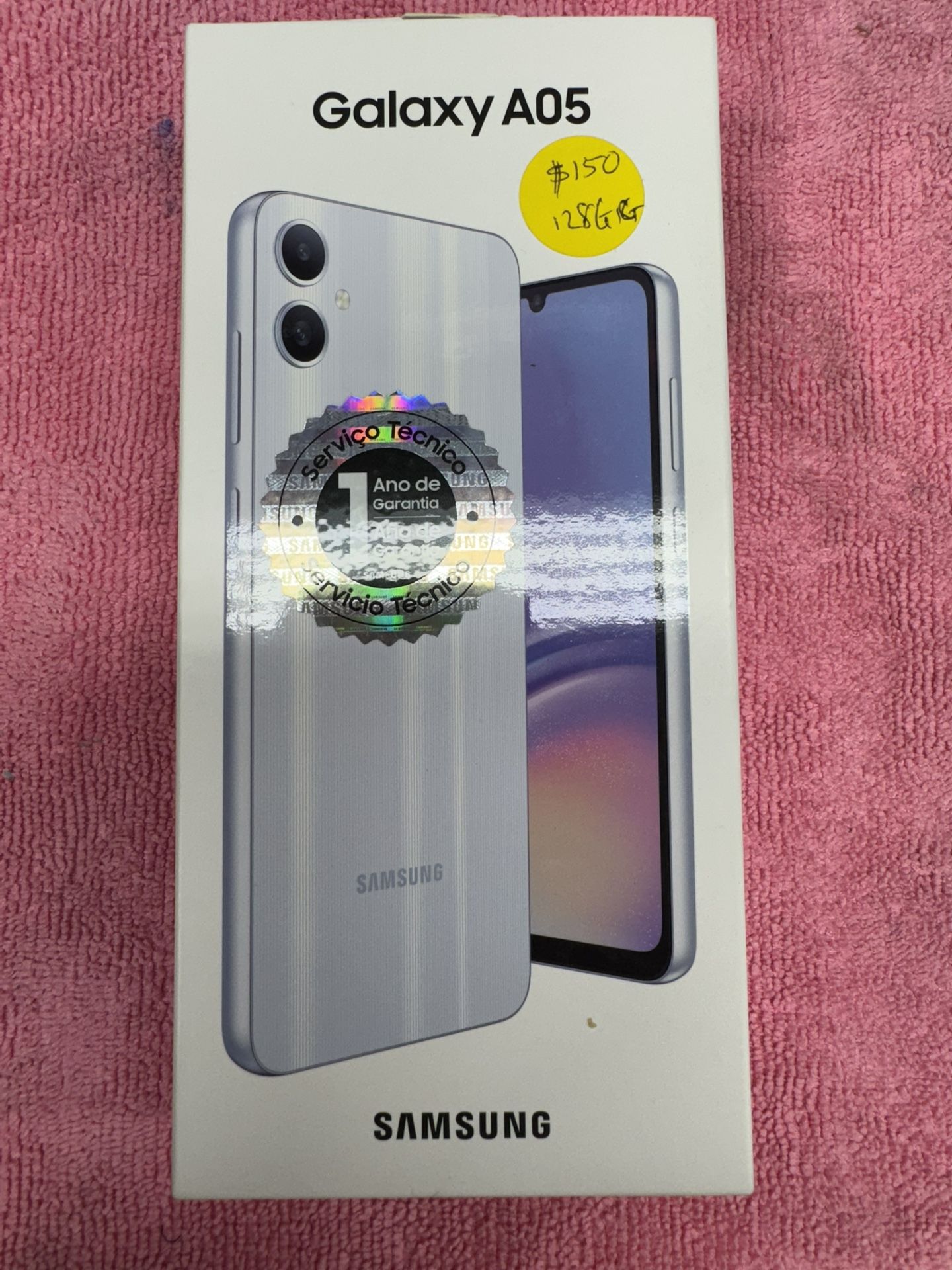 Samsung A05 128gb Unlocked New Cell Phone