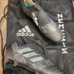 Adidas Nemeziz 17+ 360AGILITY Soccer Cleats 9.5