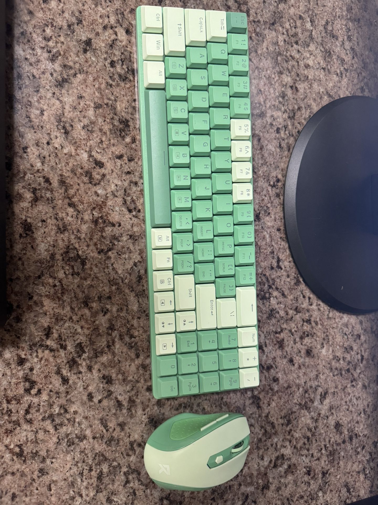 Wireless Keyboard And Mouse Set