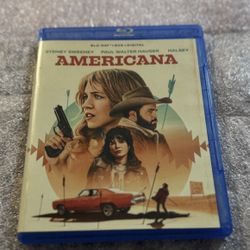 Americana (Blu-ray & DVD), 2025, with digital code ! 