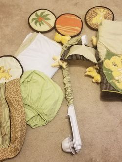 Lion King Nursery Bundle