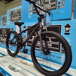 NEW 2024 SE SO CAL SOCAL FLYER 24 MATTE BLACK SINGLE SPEED WHEELIE BIG RIPPER FREESTYLE BMX BIKE