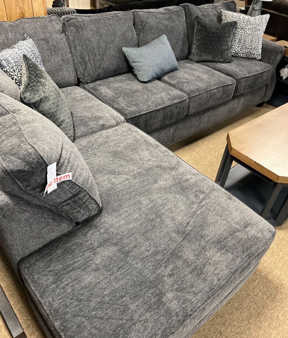 Deep Chaise Stylish Sectional 