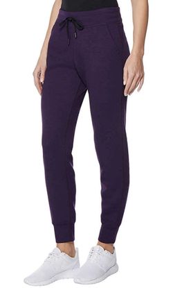 New 32 degrees Heat women jogger pants/ sweatpants purple (small)