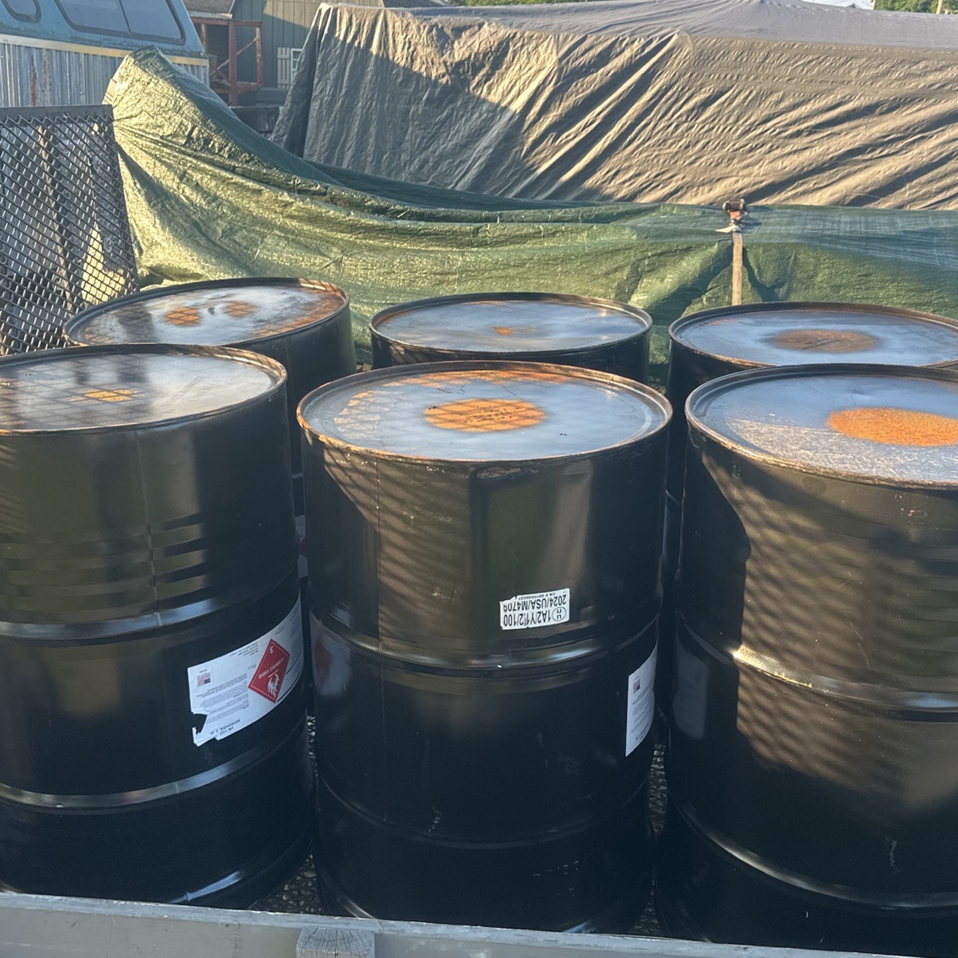 55 Gal Steel Drum