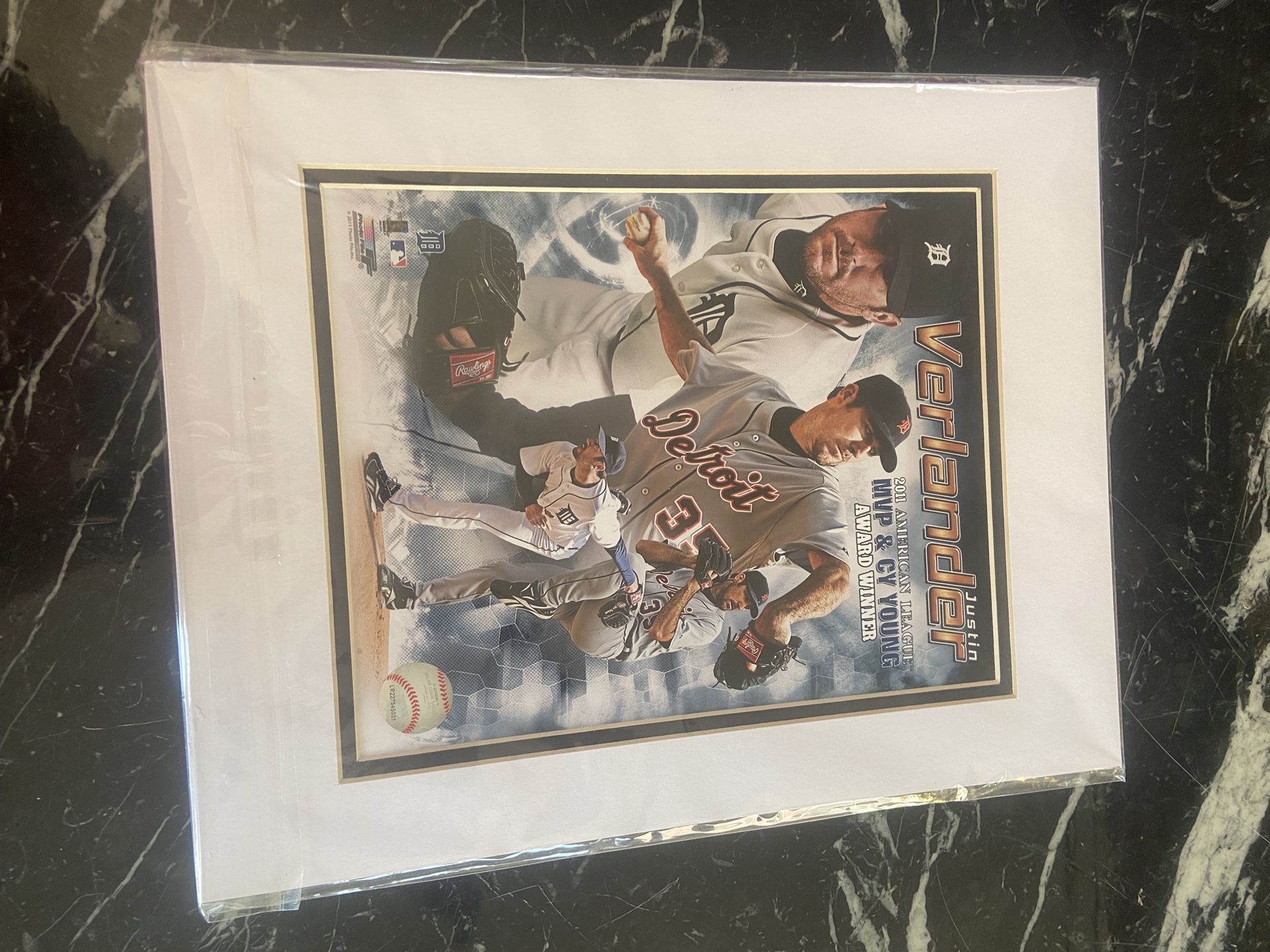 Justin Verlander Print