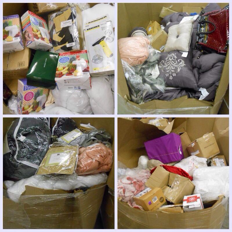 6 pallets of Home Shopping Network (HSN) merchandise