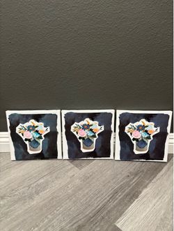 Flower Canvas